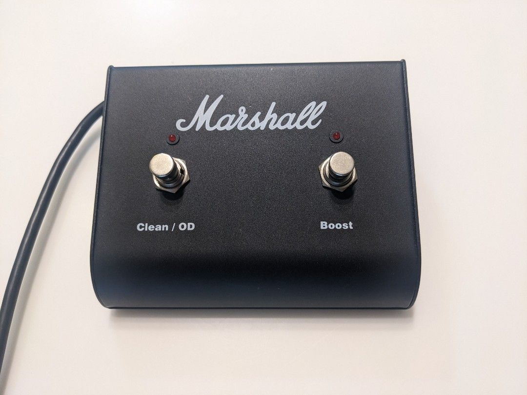 Marshall amp footswitch sale