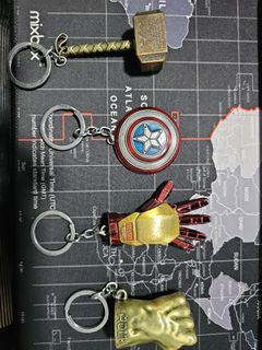 Marvel online key chain