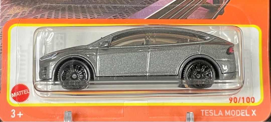 Matchbox “TESLA MODEL X” Diecast Model Car (Category: Vehicle & Diecast Models) located in Quezon City. Submitted by nej2368 (Listing ID 1278937738, Image 2). Description: For sale: Matchbox “TESLA MODEL X” Diecast Model Car 1:64 scale Diecast with plastic parts. 💯% Authentic. Brand new. MOC. In great excellent condition. Actual photo posted. What you see is what you get. Mode of payment: - BPI or BDO (Bank deposit/transfer) - COD via Grab/Lalam