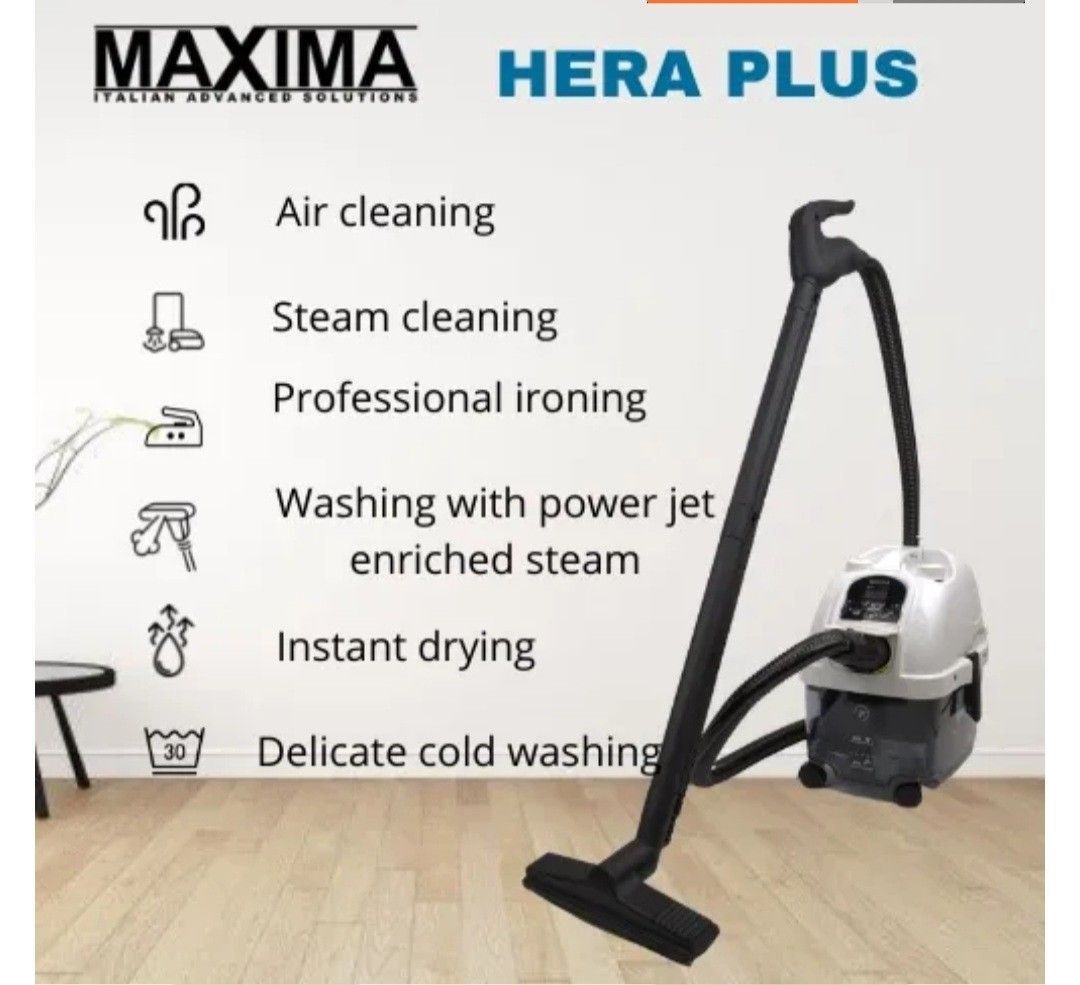 Hera Automatic - Steam cleaners - Maxima