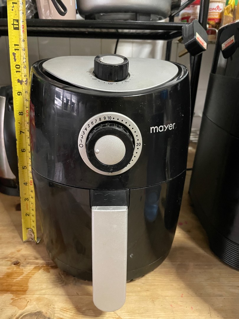 Mayer mini 2025 air fryer
