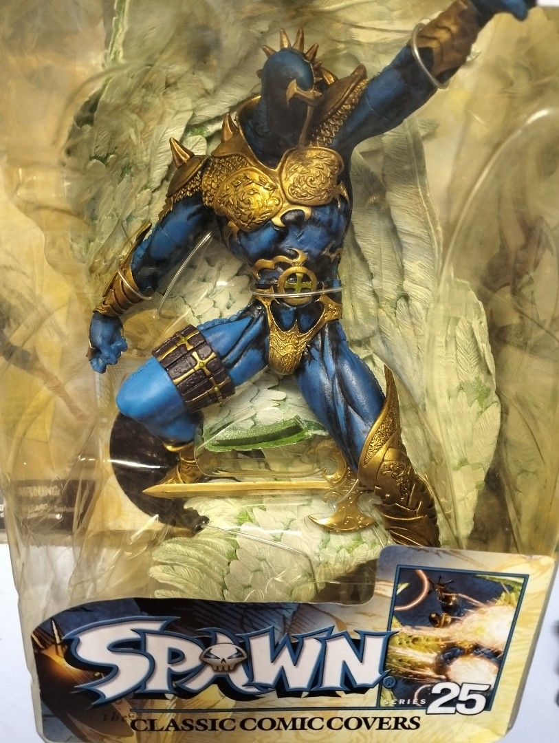 Mcfarlane Spawn The Reedemer 2 Classic Comic Covers Series 25, Hobbies