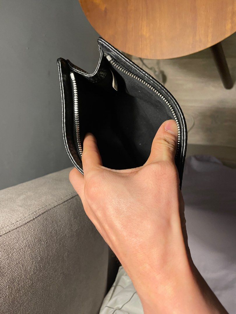 Mcm black clutch bag online