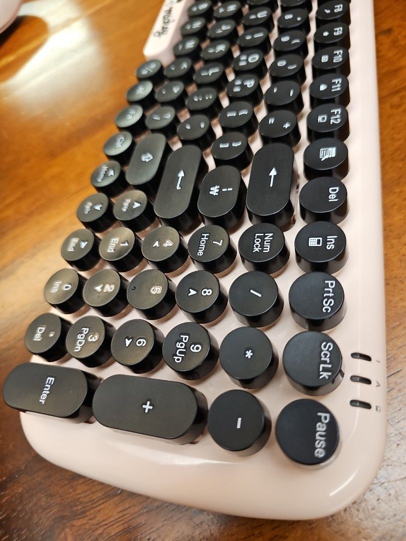 Mechanical mickey mouse keyboard with mouse and wrist rest computers