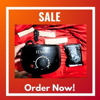 Mega Sale Femiro Home Waxing Kit Never-used