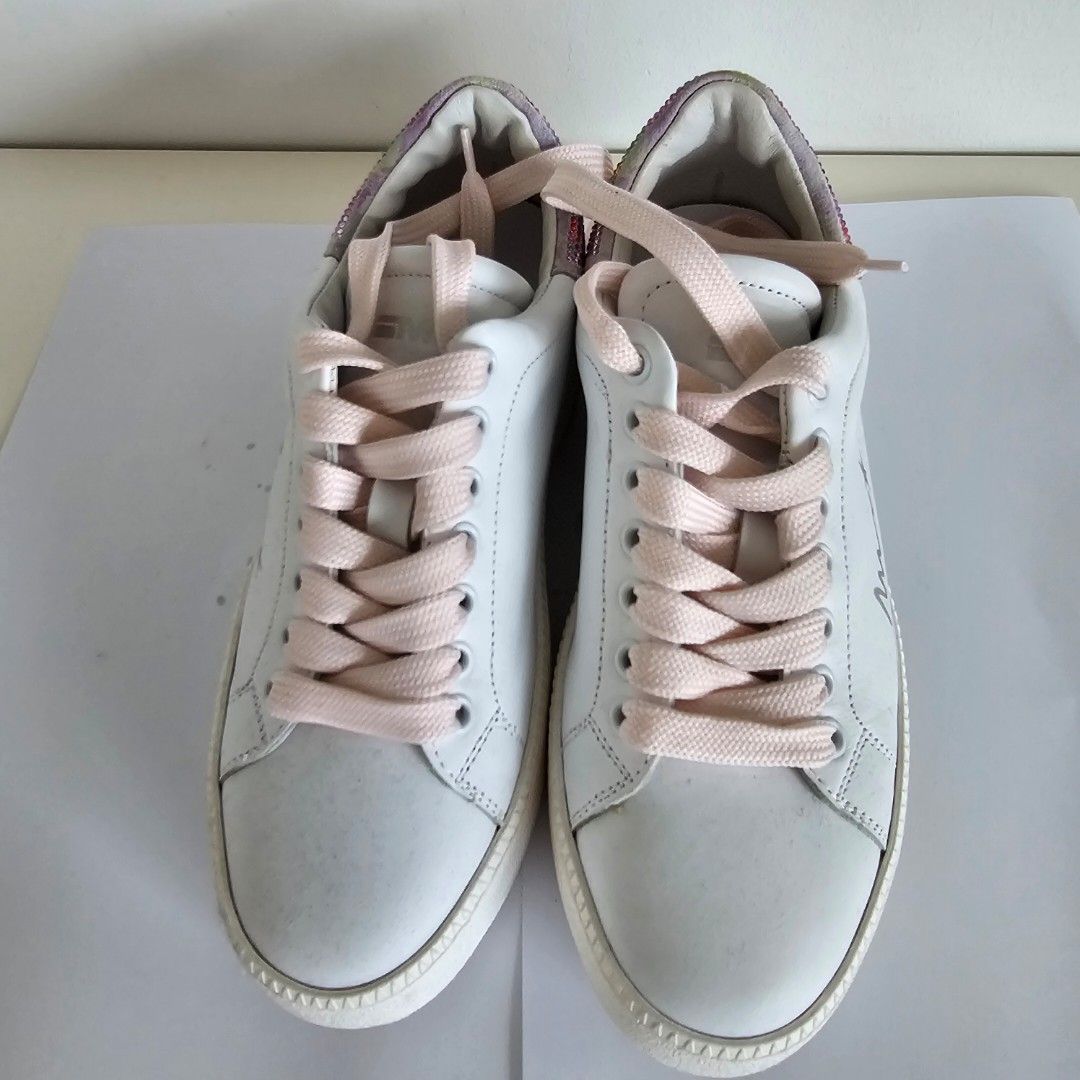 Meline top sneaker pink