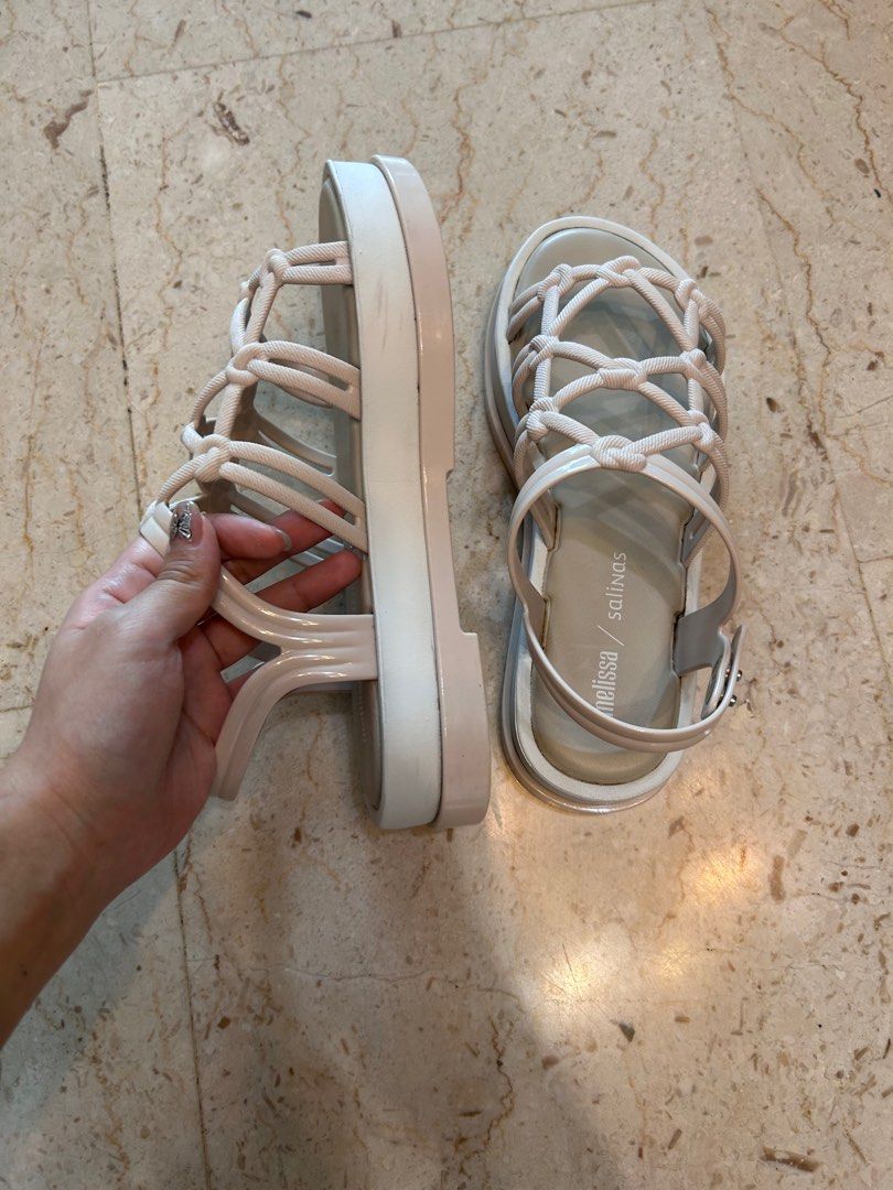 Melissa Sandals Women s Fashion Footwear Sandals on Carousell