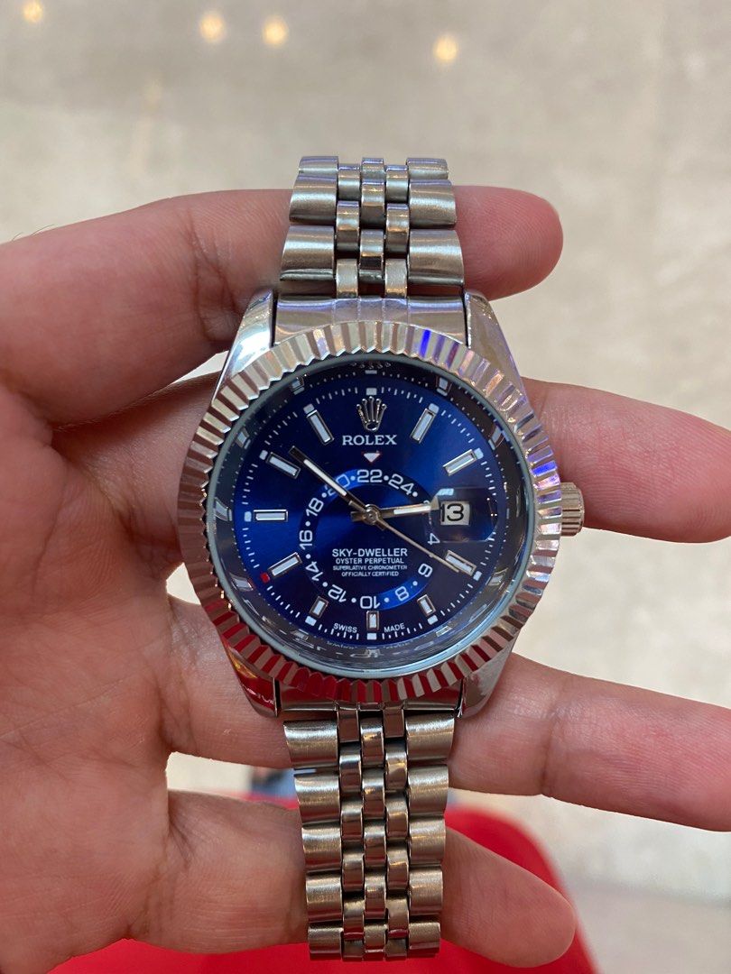Sky dweller presidential deals