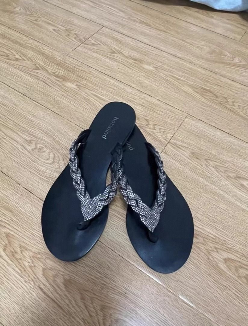 Casual slippers mens outlet
