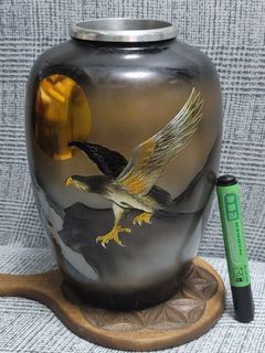 Metal Vase Japan