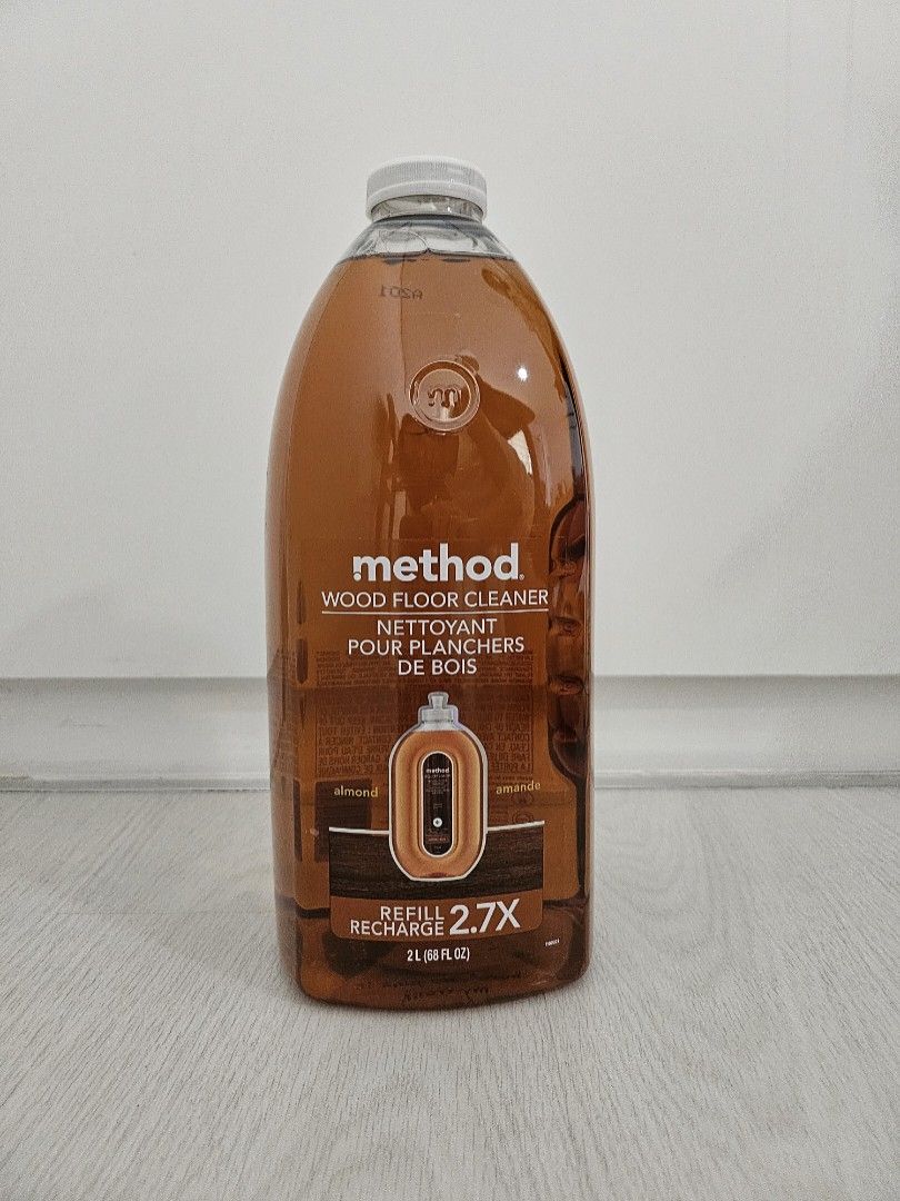 Method Wood Floor Cleaner Refill, Furniture & Home Living, Cleaning ...