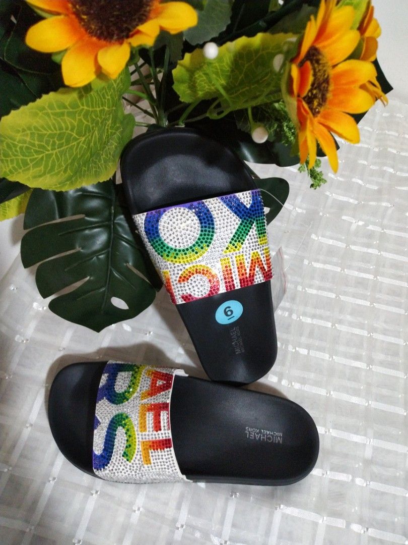 Michael kors sales slides on sale