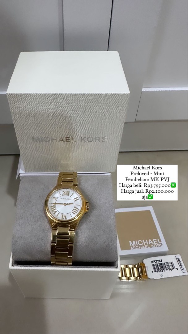 Michael kors watch harga outlet