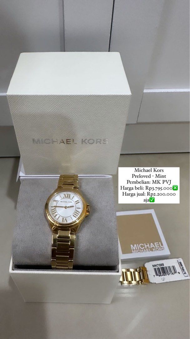 Michael kors watch harga outlet