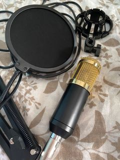 Microphone BM-800 Set Condenser Computer Audio/KTV