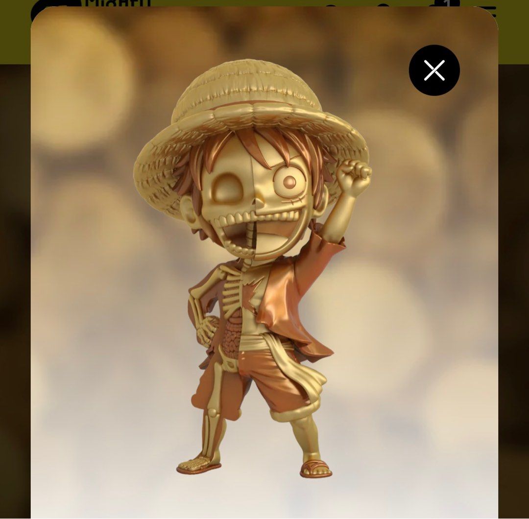 ルフィズ　1BOX 新品未使用　早い者勝ち 早い者勝ち PSA10 金 ニカ ルフィ 3周年スペシャルカード 金背景