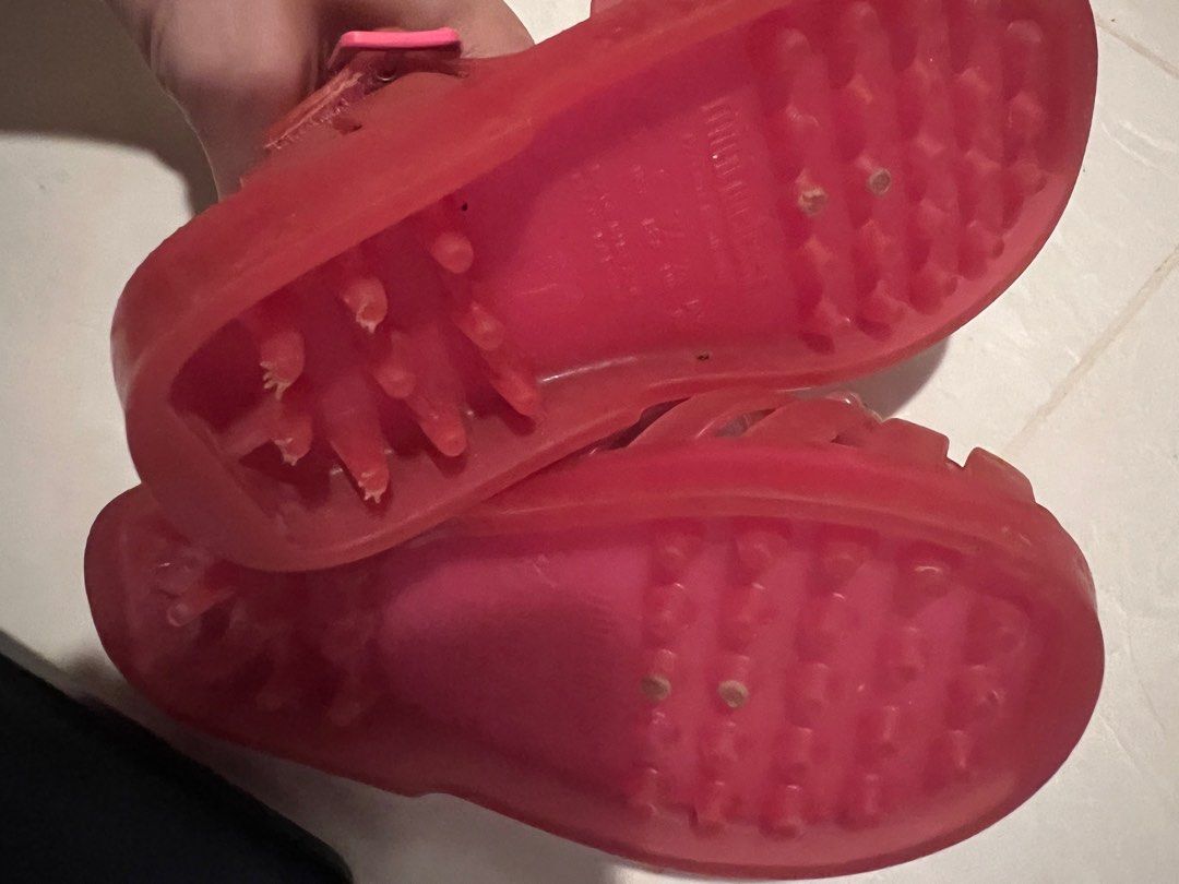 Mini melissa rainbow shoes hot sale
