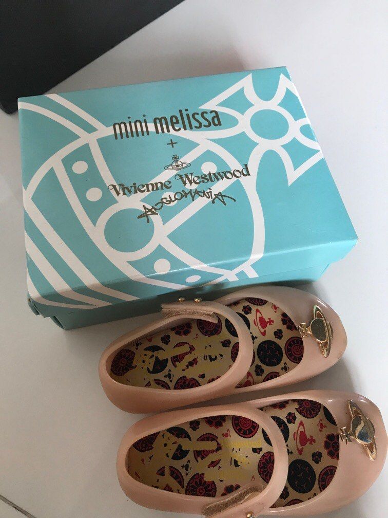 Mini Melissa x Vivienne Westwood kids