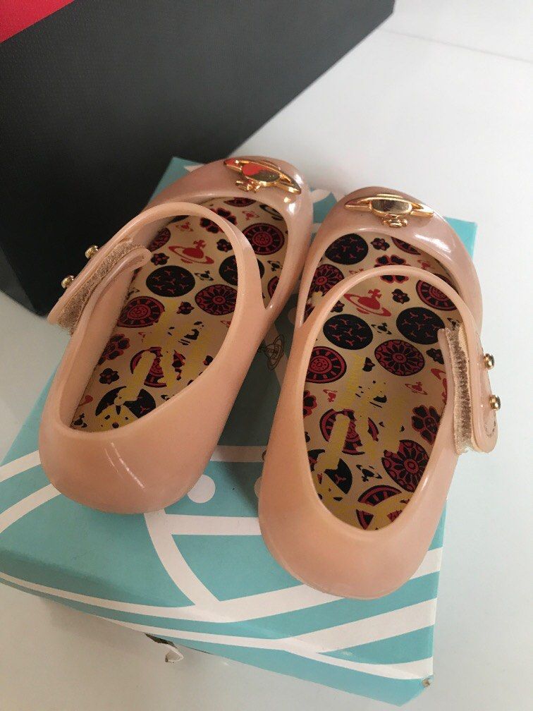 Mini Melissa x Vivienne Westwood kids