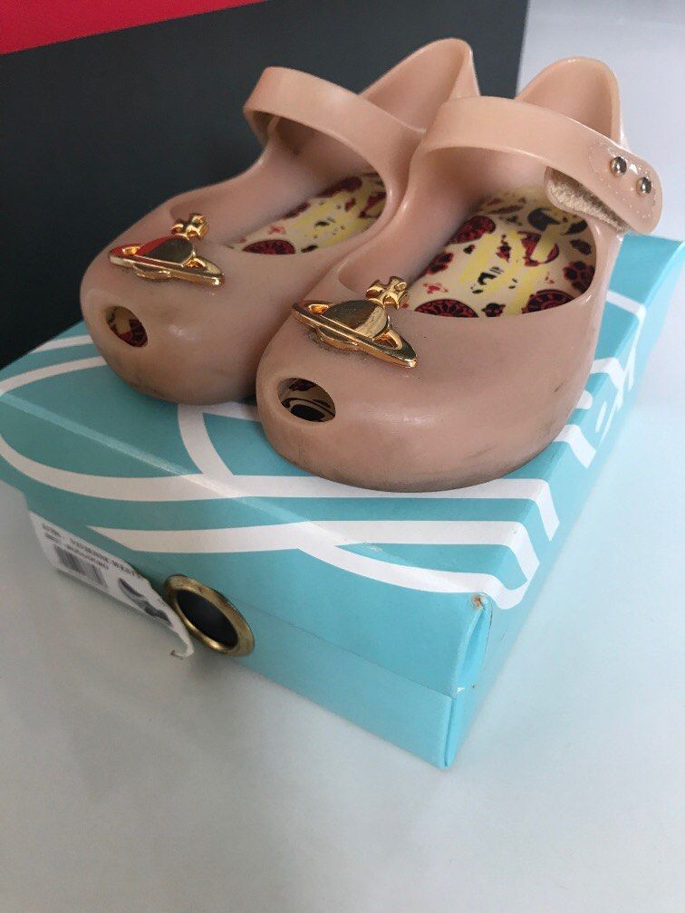 Mini Melissa x Vivienne Westwood kids