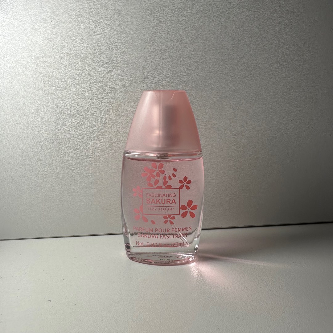 miniso fascinating sakura perfume, Beauty & Personal Care, Fragrance