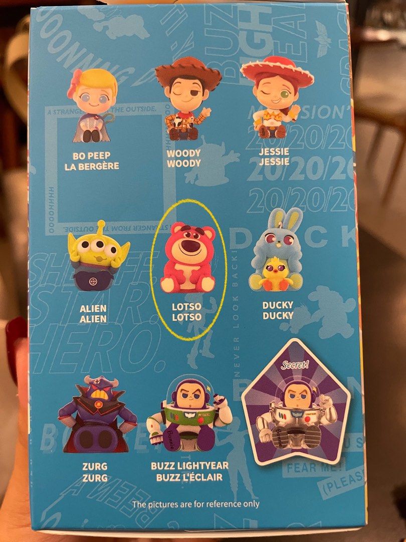 Miniso Toy Story blind box Jesse (Category: Designer & Blind Box Toys) located in Mandaluyong City. Submitted by user4261302 (Listing ID 1279060841, Image 2). Description: ꒰ wtt lft wts lfb ph | help rt ꒱ Miniso Toy Story blind box Jesse - prio trade to Lotso - selling for ₱350 rfs/rft: duplicate dm for more details!!.