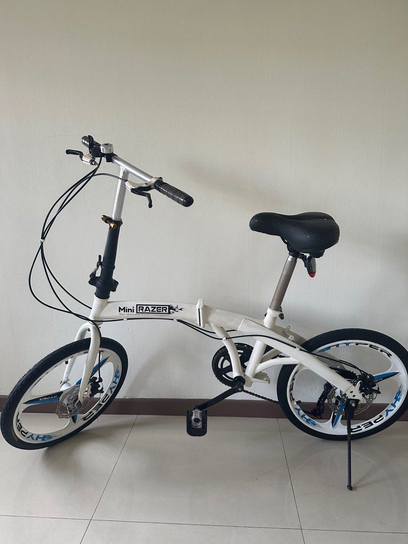 Mini razor hot sale foldable bike