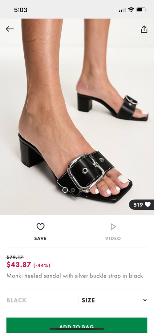 Monki heels clearance