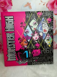 Monster High Photo Album (black pink)