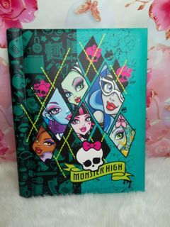 Monster High Photo Album (blue green)