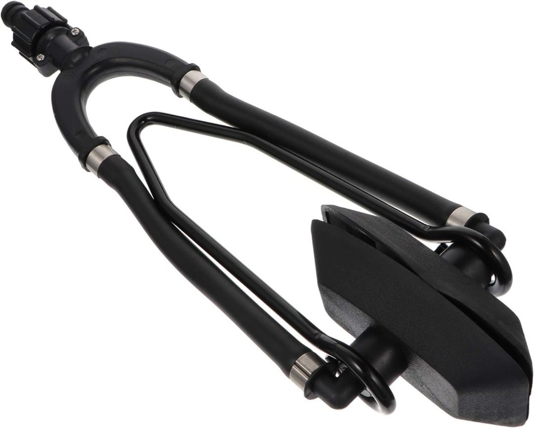 Boat Muffs Pour Moteurs Hors-bord - Raccord De Lavage, Cadre Acier - Pour Tests Et Nettoyage (Type A Simple Tube 34x14 Cm, Type B Double Tube 43x13.6 Cm)