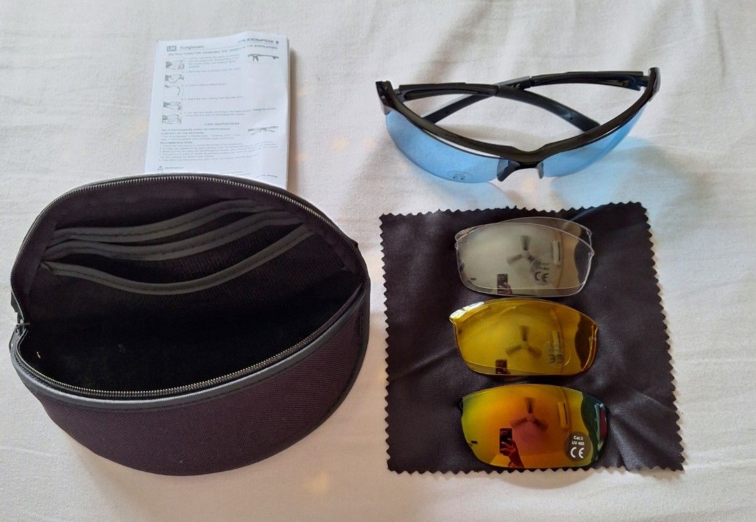 Muddyfox sales cycling glasses