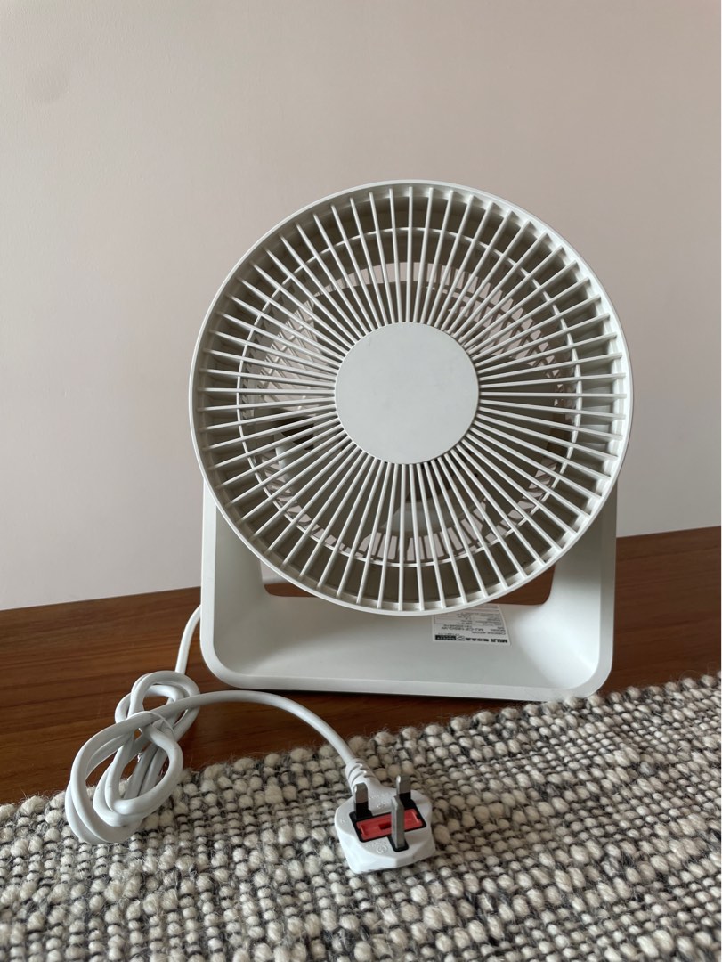 Muji fan sales