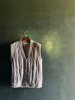 Nao Japan Wool Knitted Vest