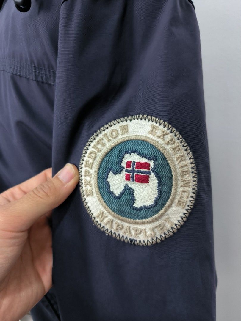 Napapijri jacket xxl deals