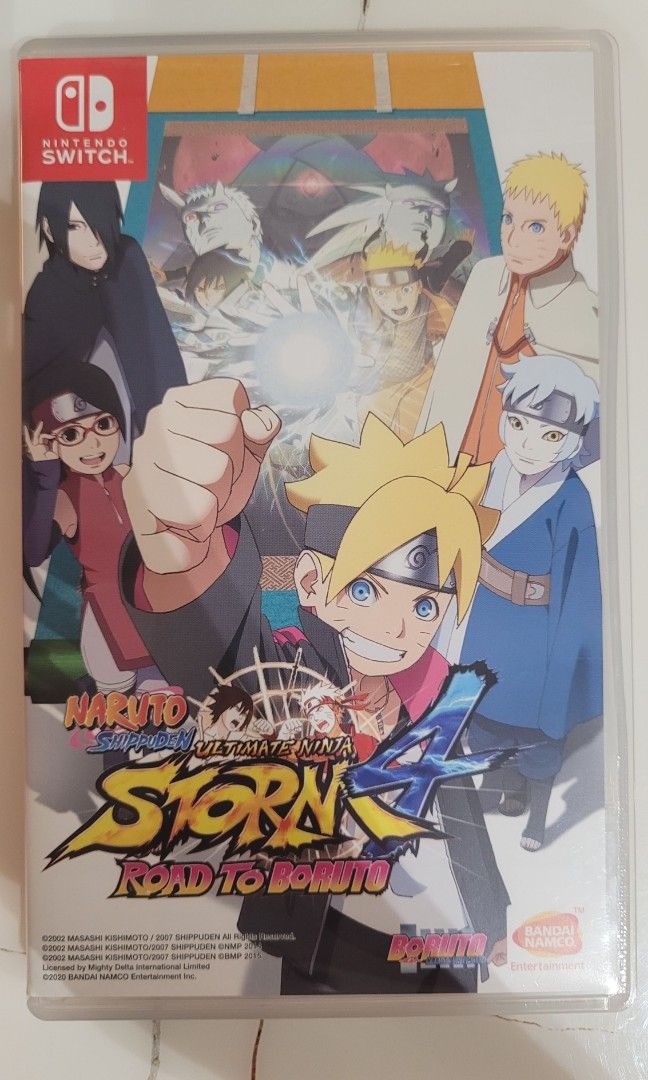Ultimate ninja storm online 4 nintendo switch