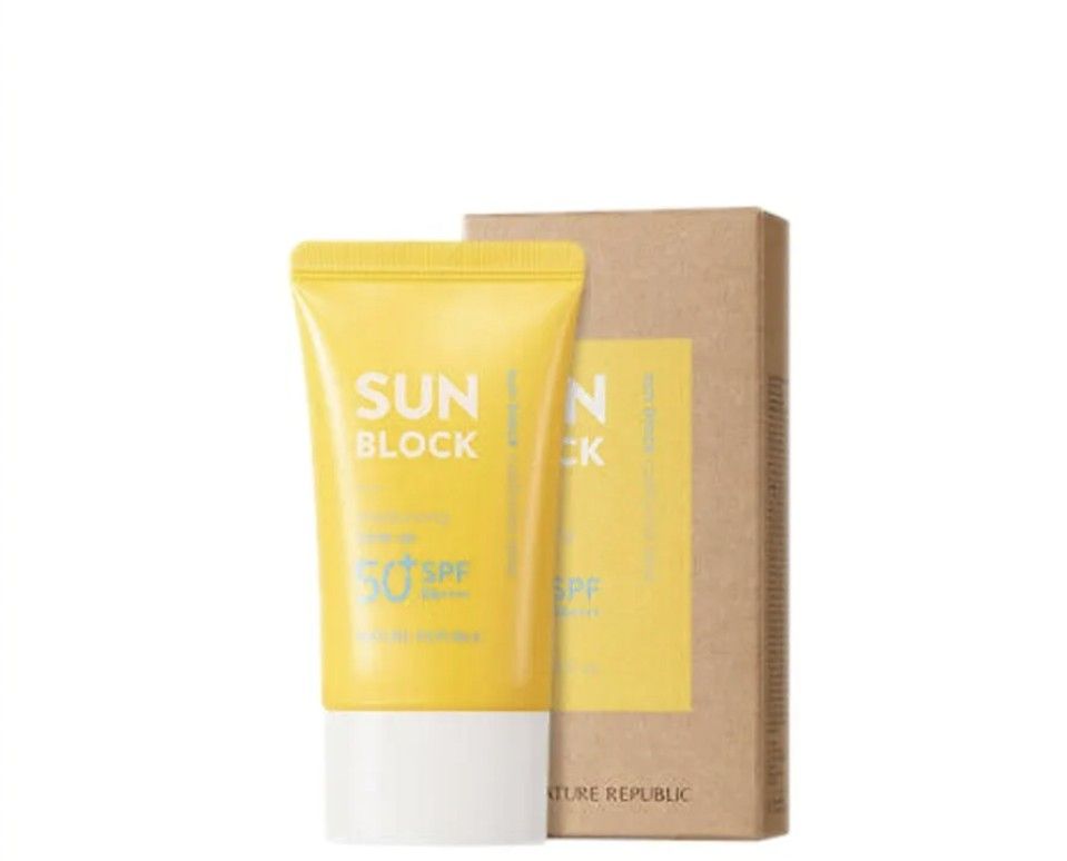 Nature republic sunblock shop