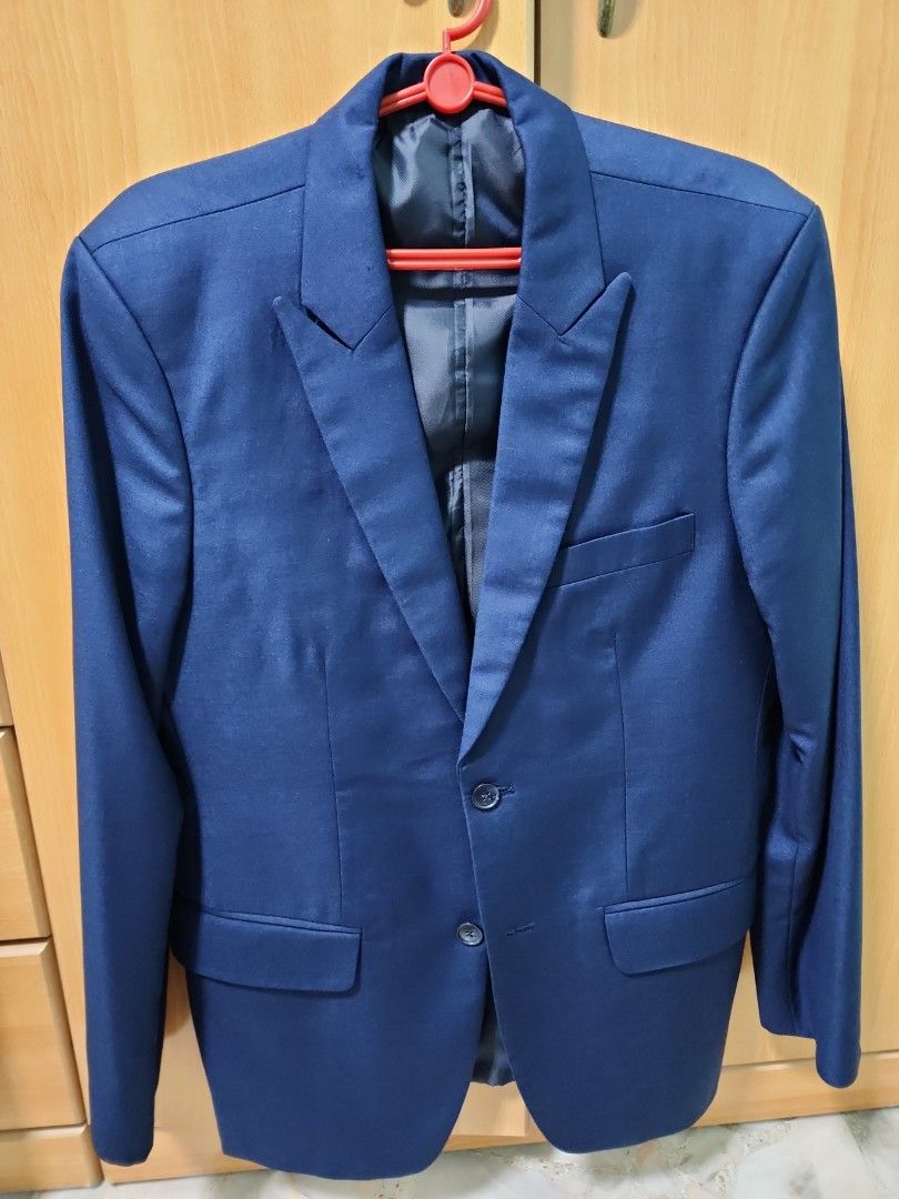 Navy Blue Blazer Men s Fashion Coats Jackets and Outerwear on