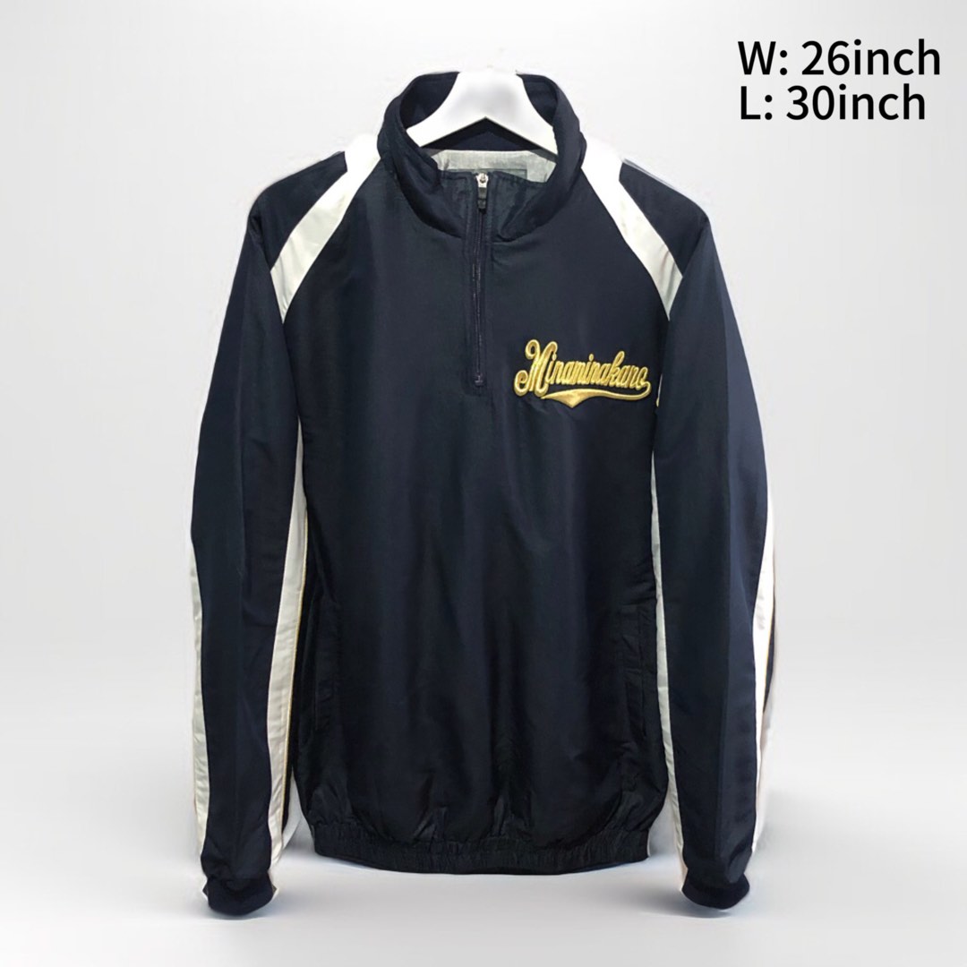 Windshield Navy Jacket