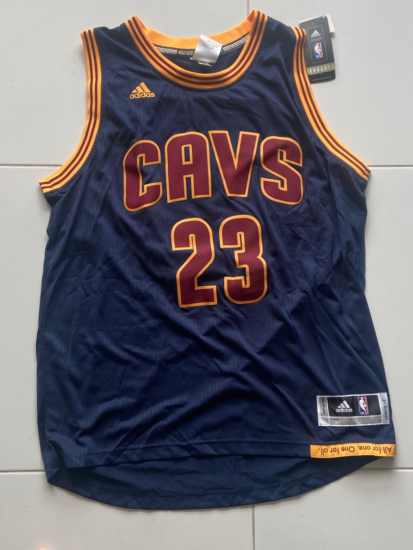 James store cavs jersey
