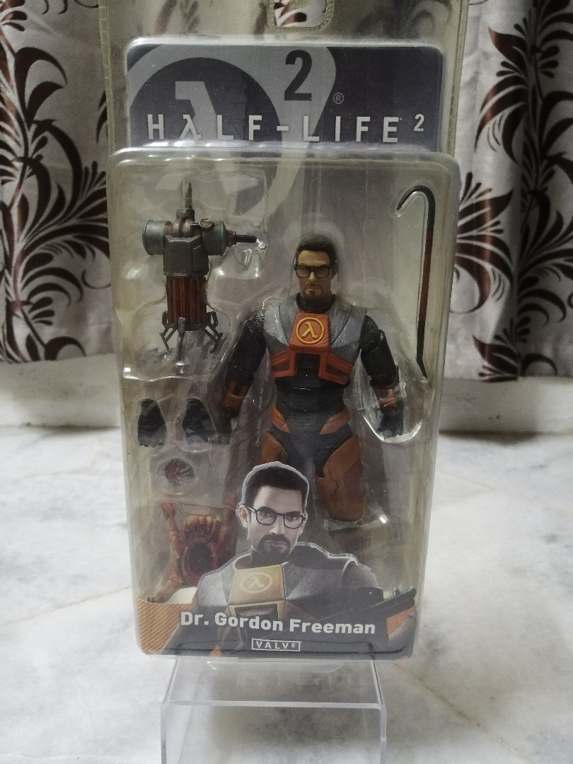 NECA Half Life 2 Gordon Freeman Hobbies Toys Toys Games on