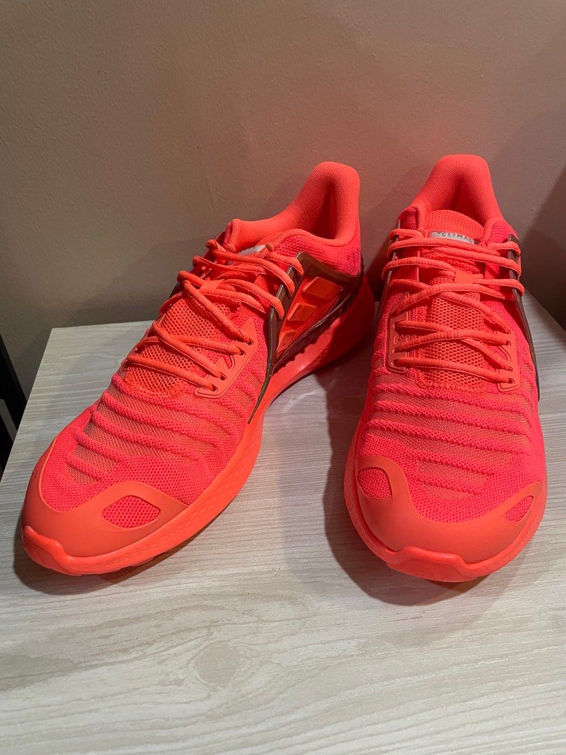 Red climacool shoes sale