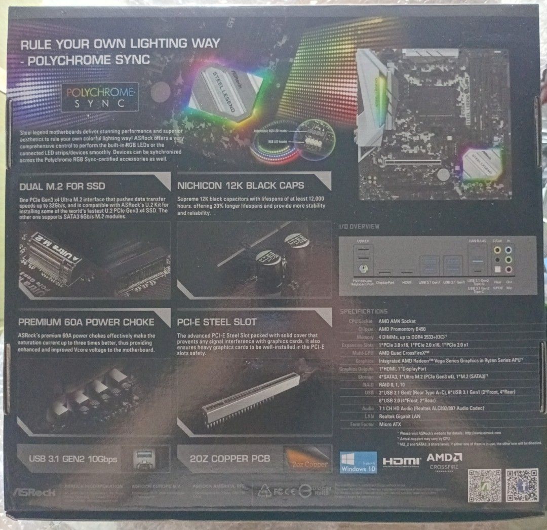 Asrock compatible ram store