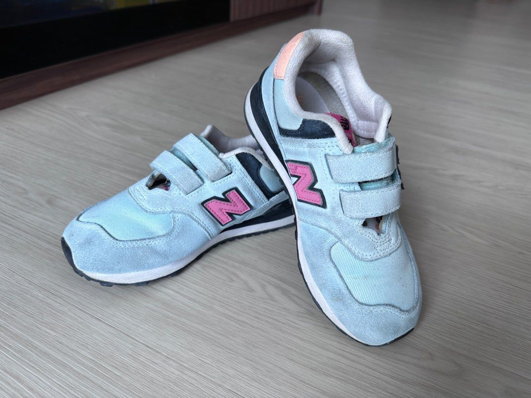 Newbalance kids hotsell shoes