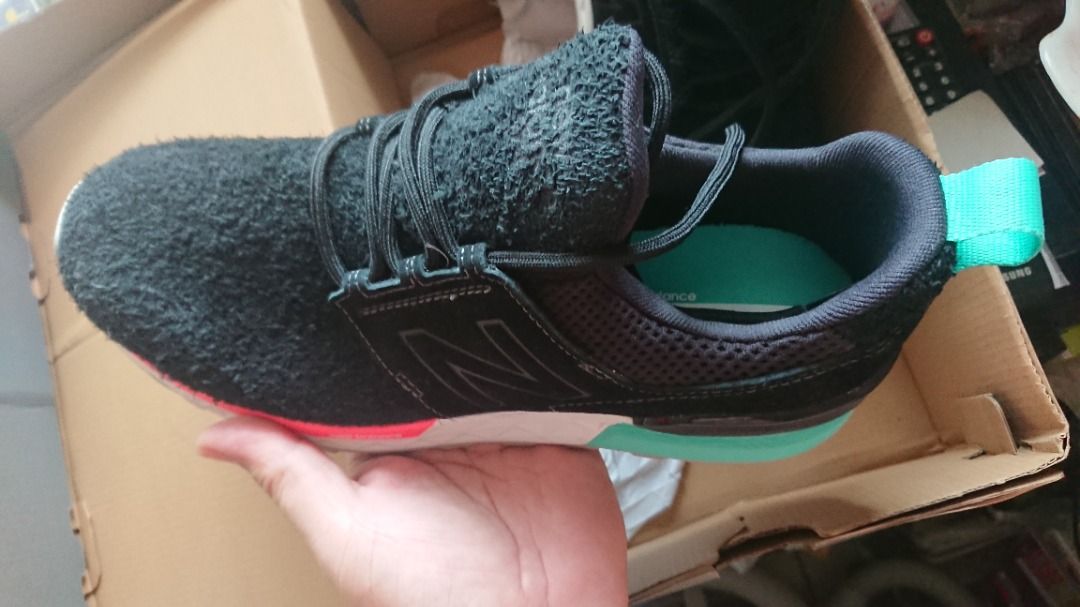New balance 737 turquoise hot sale