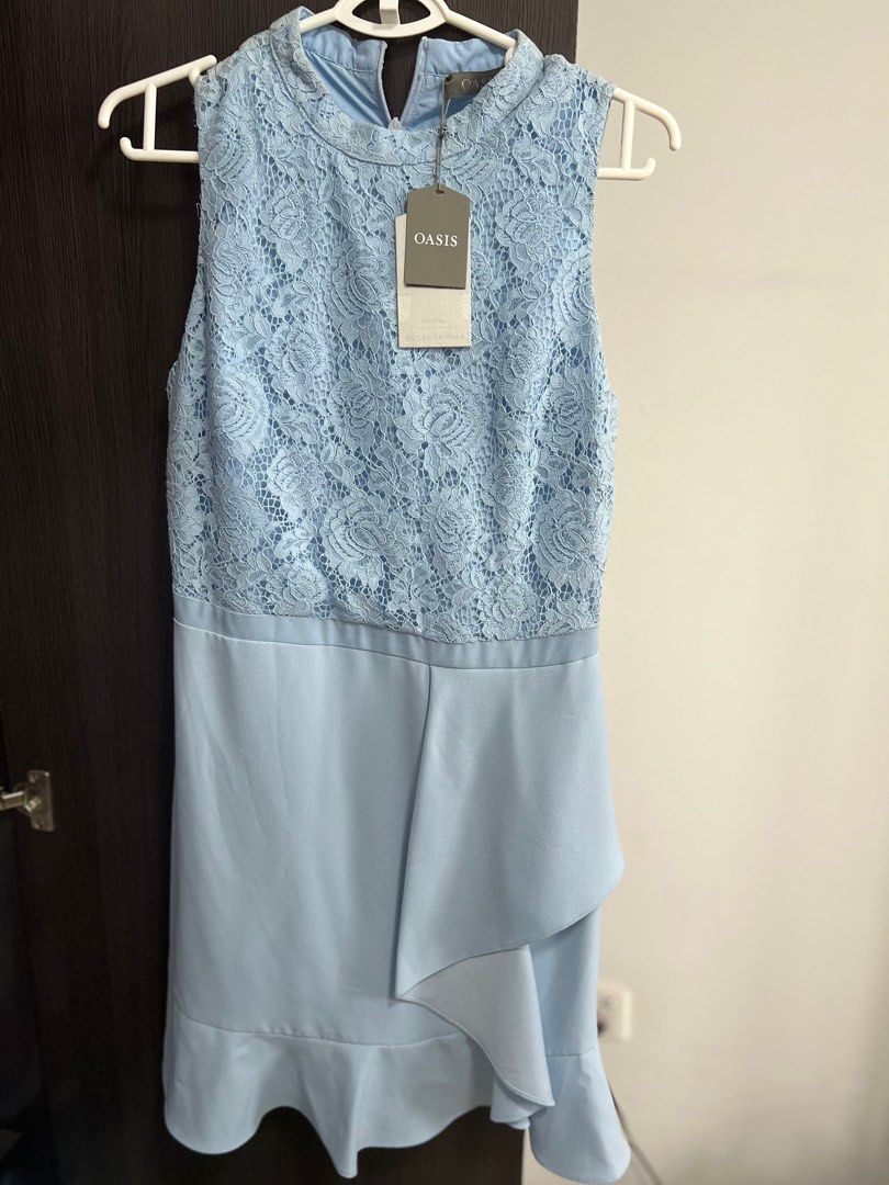 New blue dress oasis Women s Fashion Dresses Sets Evening