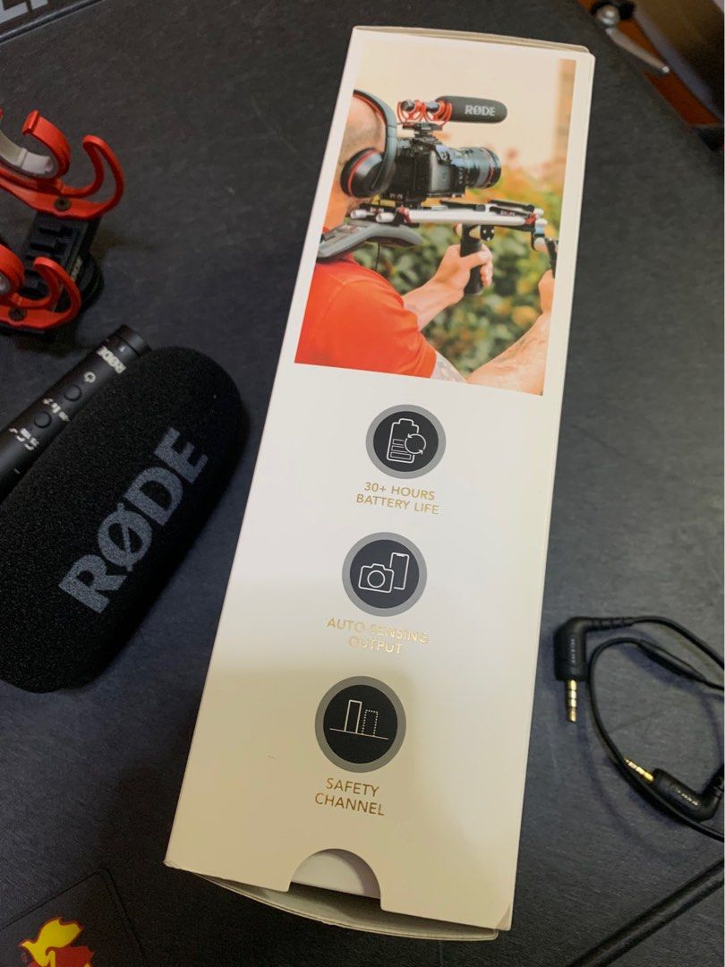 [NEW] Original RODE VideoMic NTG Professional Portable OnCamera