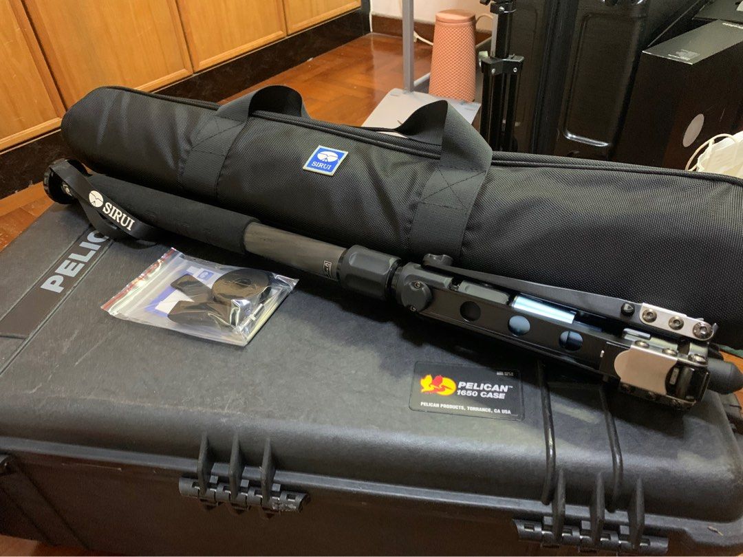 [NEW] Original SIRUI P324X Carbon Fiber Professional Videography