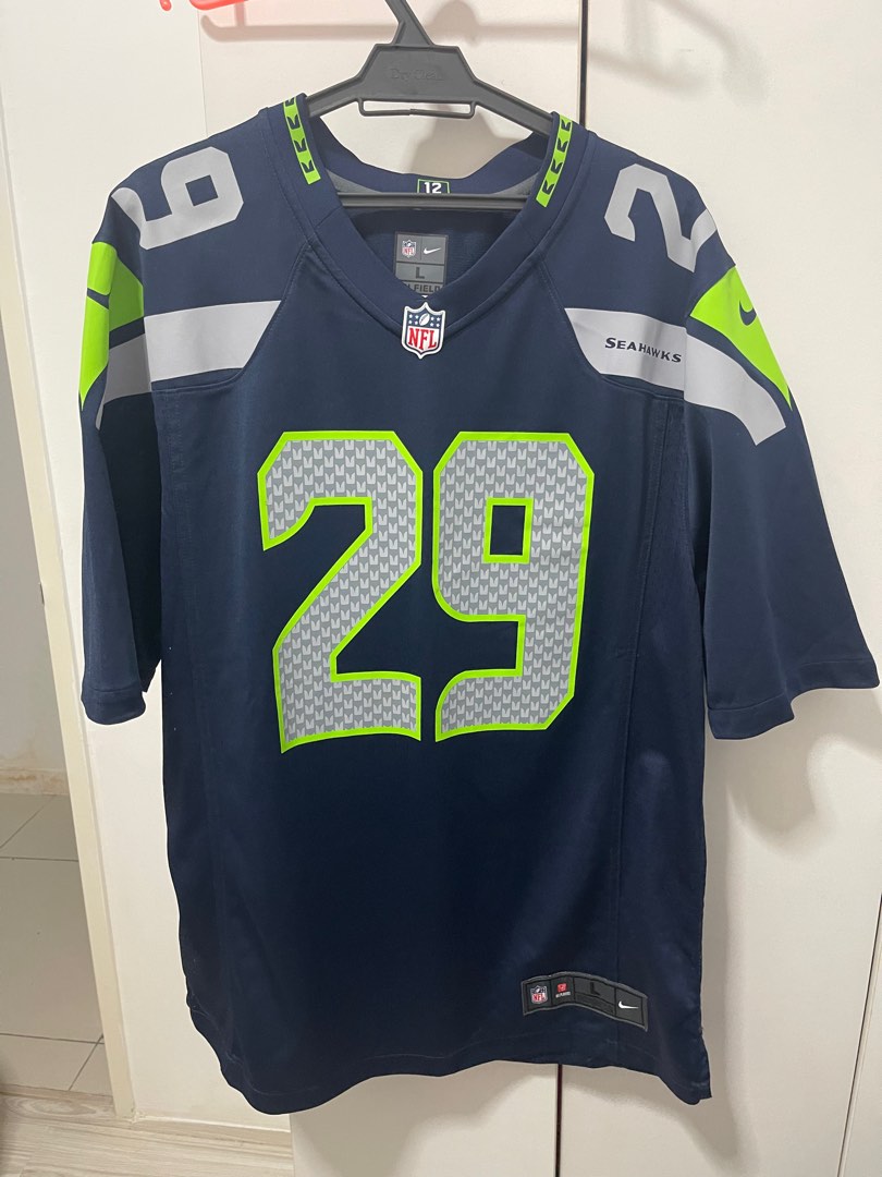 NFL seahawk jersey Men s Fashion Activewear on Carousell