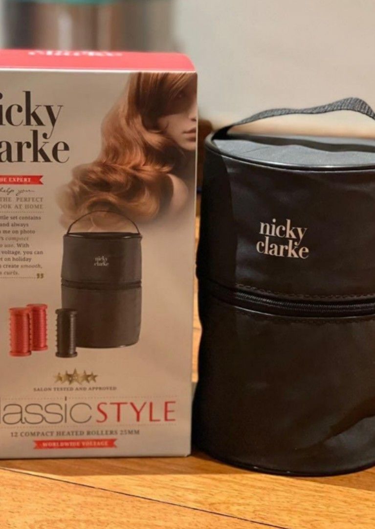 Heated hair rollers for travelling top